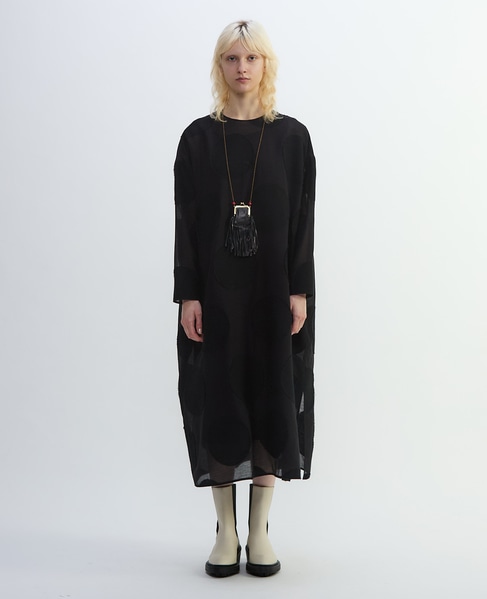 ビッグドットワンピース 詳細画像 ブラック 9