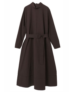 COTTON SABREモンクベルテッドワンピース