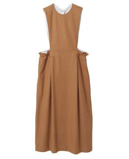 ウールボタニーワンピース