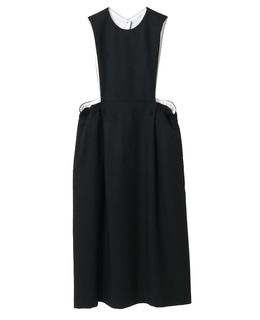 ウールボタニーワンピース