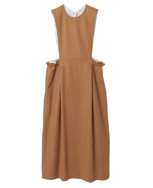 ウールボタニーワンピース 詳細画像 ベージュ 1