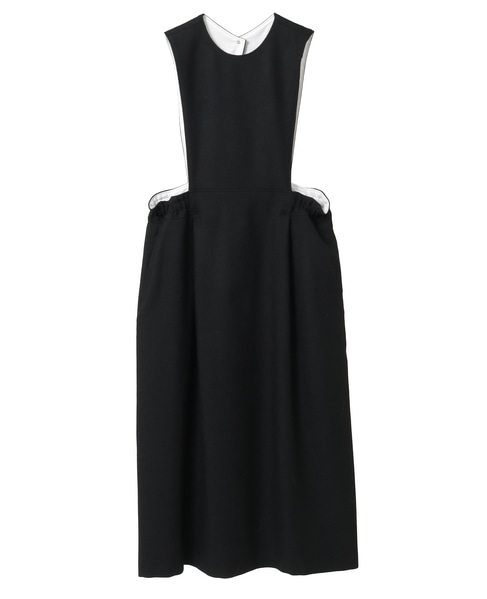 ウールボタニーワンピース 詳細画像 ブラック 1