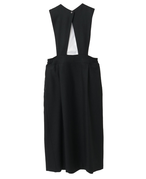 ウールボタニーワンピース 詳細画像 ブラック 2