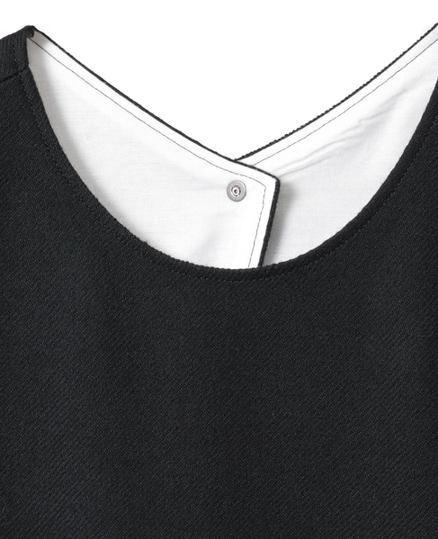 ウールボタニーワンピース 詳細画像 ブラック 3