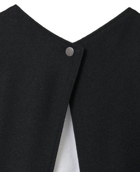 ウールボタニーワンピース 詳細画像 ブラック 4