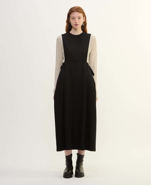 ウールボタニーワンピース 詳細画像 ブラック 8