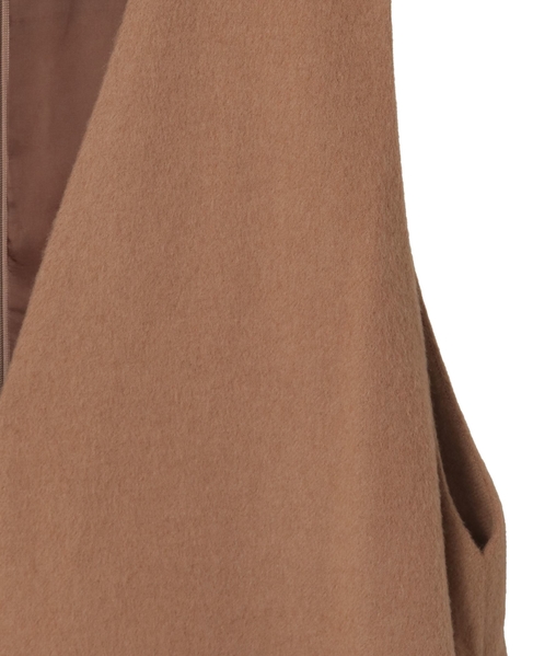 BABY CAMELサキソニーフラノオールインワン 詳細画像 キャメル 5