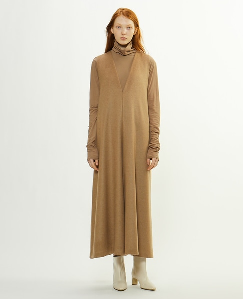 BABY CAMELサキソニーフラノオールインワン 詳細画像 キャメル 7