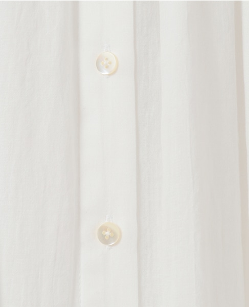 ボイルギャザーブラウス 詳細画像 ホワイト 6