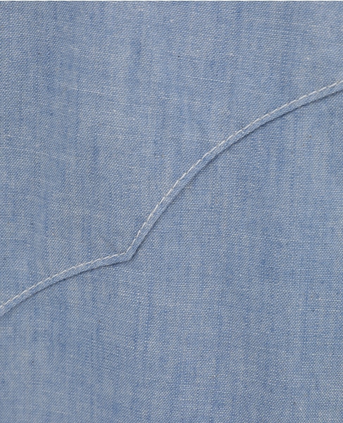 ダンガリーウエスタンシャツ 詳細画像 ライトブルー 16