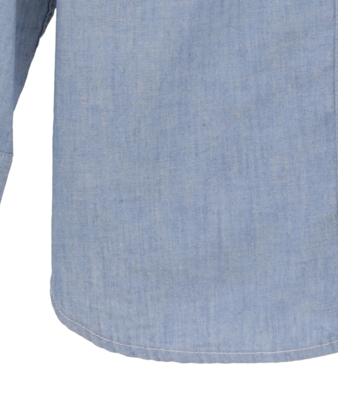 ダンガリーウエスタンシャツ 詳細画像 ライトブルー 5