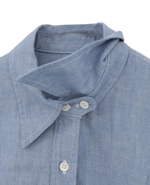 ダンガリーウエスタンシャツ 詳細画像 ライトブルー 6
