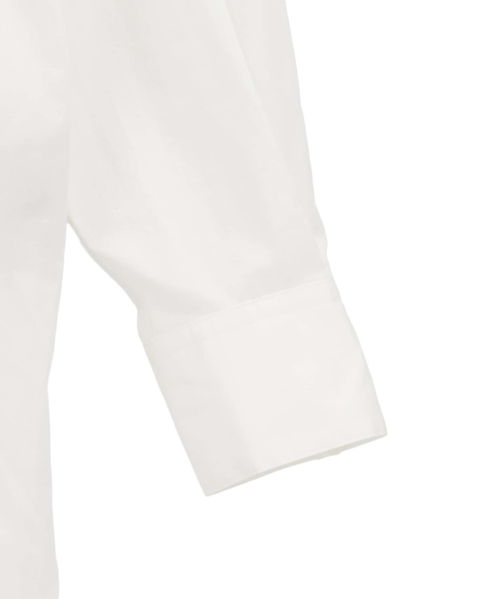 コンパクトツイルギャザーディティールシャツ 詳細画像 オフホワイト 4