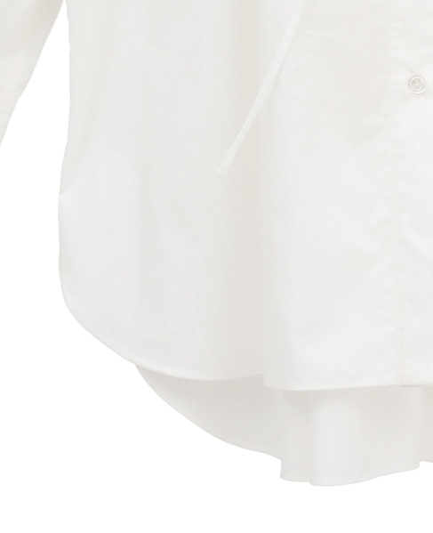 コンパクトツイルギャザーディティールシャツ 詳細画像 オフホワイト 5