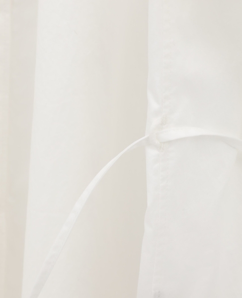 コンパクトツイルギャザーディティールシャツ 詳細画像 オフホワイト 7