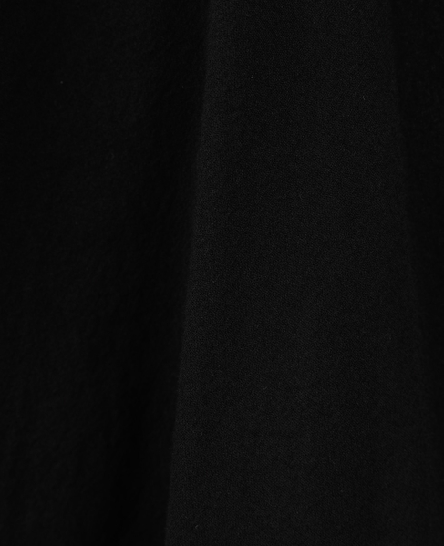 コットンボイルガーゼタンブラースモックブラウス 詳細画像 ブラック 7