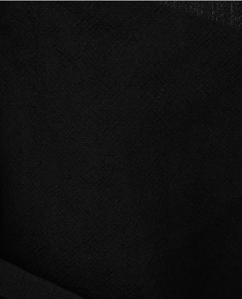 リネンウールタンブラーワッシャーエプロンベスト 詳細画像 ブラック 19