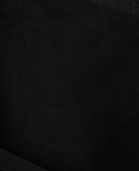 リネンウールタンブラーワッシャーエプロンベスト 詳細画像 ブラック 9