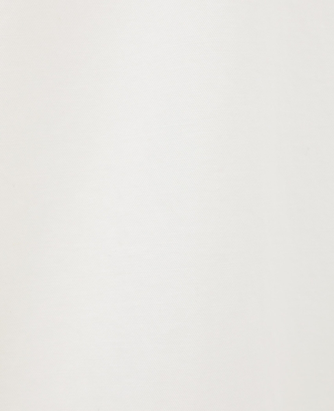 綿麻高密度ツイルアトリエモチーフプリントシャツ 詳細画像 オフホワイト×ブラック 8