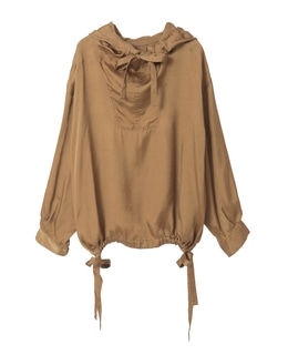 earth pigment clothアノラック風ブラウス