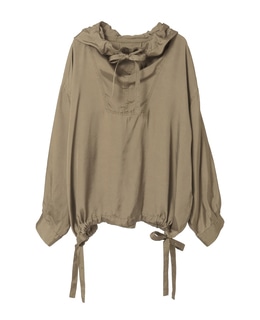 earth pigment clothアノラック風ブラウス