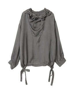 earth pigment clothアノラック風ブラウス