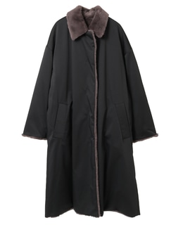 リバーシブルタフタコート