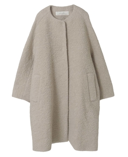 ループインレイノーカラーコート