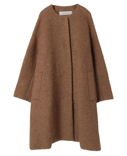 ループインレイノーカラーコート