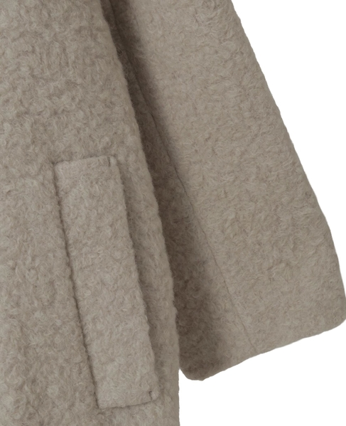 ループインレイノーカラーコート 詳細画像 グレージュ 5