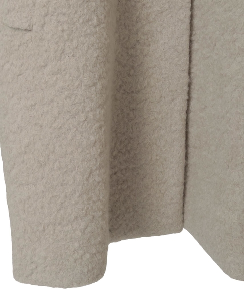 ループインレイノーカラーコート 詳細画像 グレージュ 6