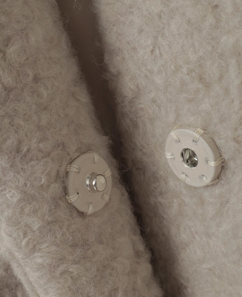 ループインレイノーカラーコート 詳細画像 グレージュ 7