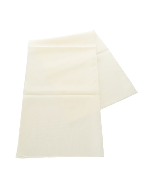 シルキーオーガンジーコンパクトカーディガン 詳細画像 オフホワイト 1