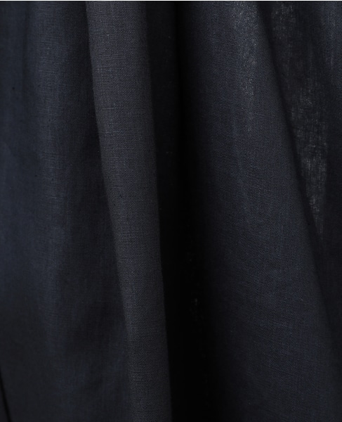 ラミーリヨセルタック＆ギャザージャケット 詳細画像 ネイビー 6