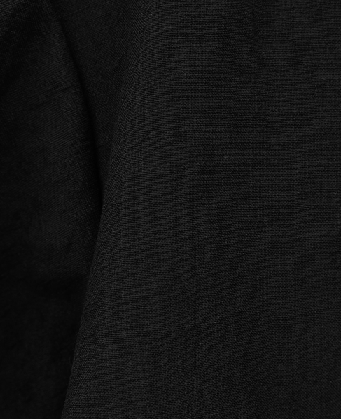 リネンウールタンブラーワッシャーショートジャケット 詳細画像 ブラック 7