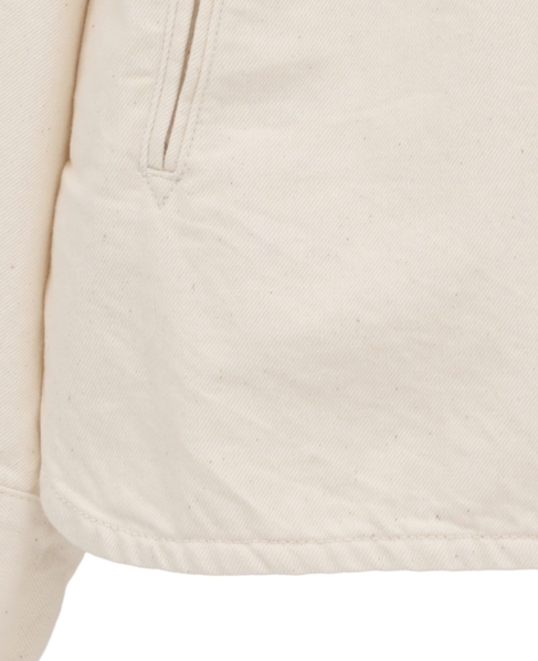 デニムバンドカラーブルゾン 詳細画像 オフホワイト 5