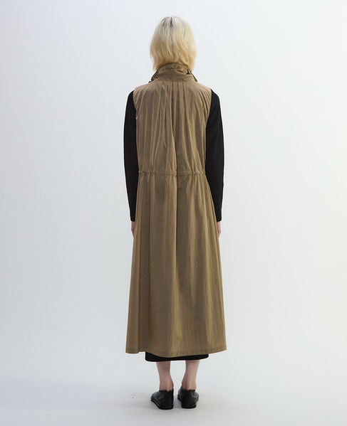 ヴィンテージタフタジレ 詳細画像 ベージュ 11