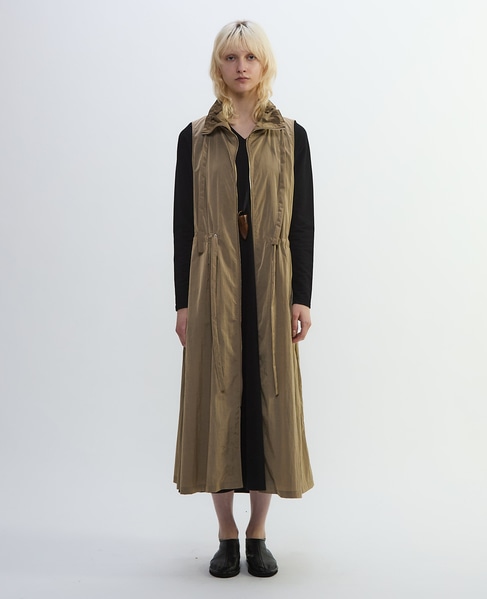 ヴィンテージタフタジレ 詳細画像 ベージュ 9