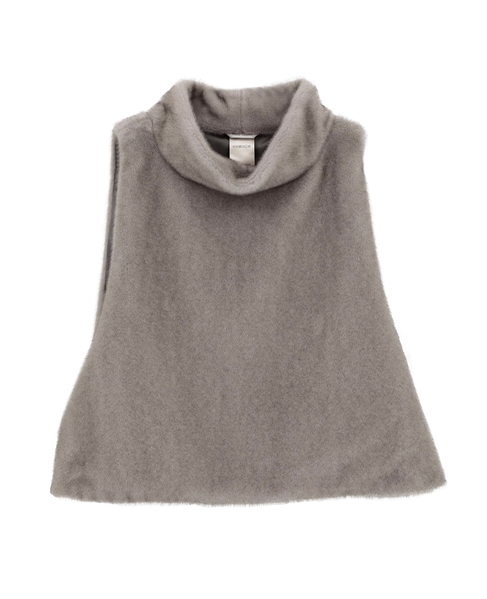 エコファーオフタートルベスト 詳細画像 グレー 1