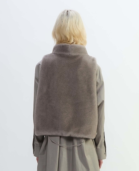 エコファーオフタートルベスト 詳細画像 グレー 10