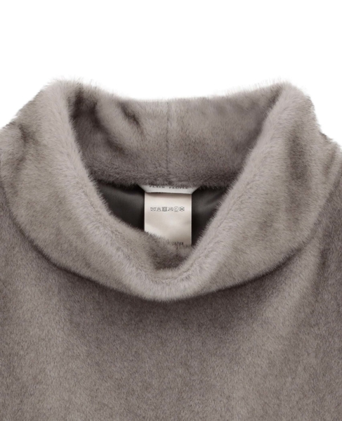 エコファーオフタートルベスト 詳細画像 グレー 3