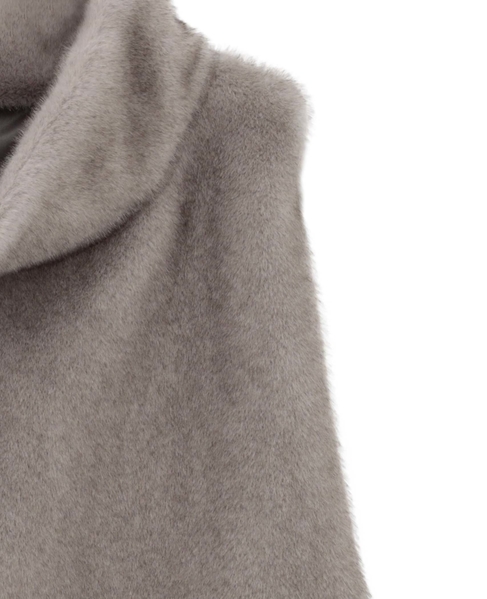 エコファーオフタートルベスト 詳細画像 グレー 4