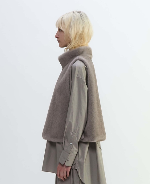 エコファーオフタートルベスト 詳細画像 グレー 9