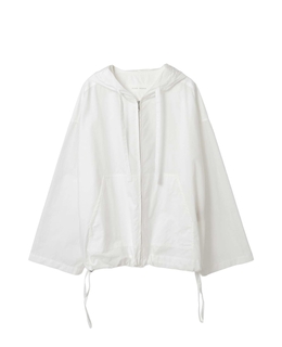 【WEB限定】タイプライターフロントジップパーカー