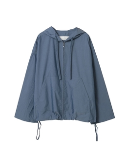 【WEB限定】タイプライターフロントジップパーカー