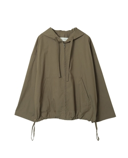 【WEB限定】タイプライターフロントジップパーカー