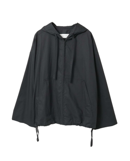 【WEB限定】タイプライターフロントジップパーカー