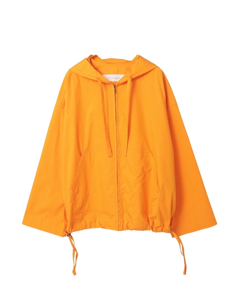 【WEB限定】タイプライターフロントジップパーカー 詳細画像 オレンジ 1