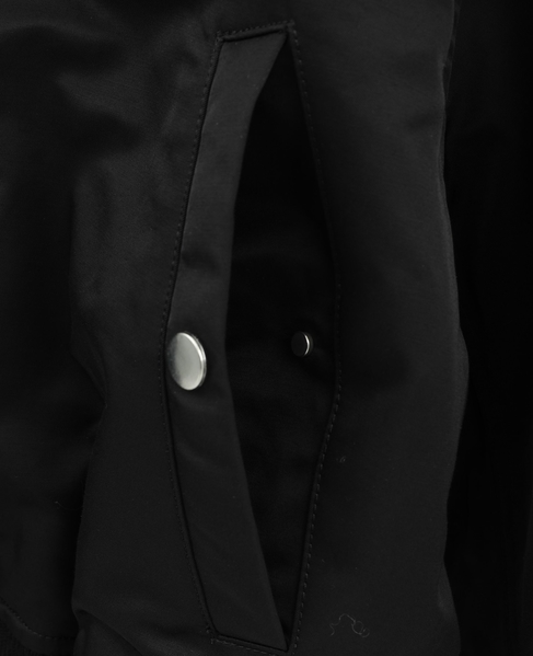 リサイクルナイロンMA-1ブルゾン 詳細画像 ブラック 10