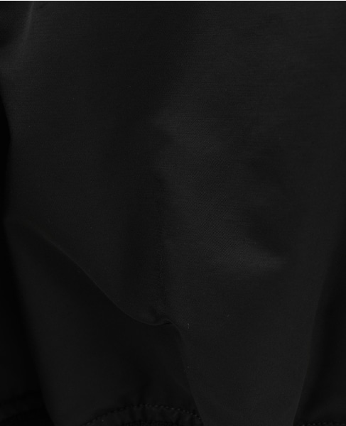 リサイクルナイロンMA-1ブルゾン 詳細画像 ブラック 15